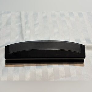 Black and Gray Three-Hole Puncher (Good Condition)